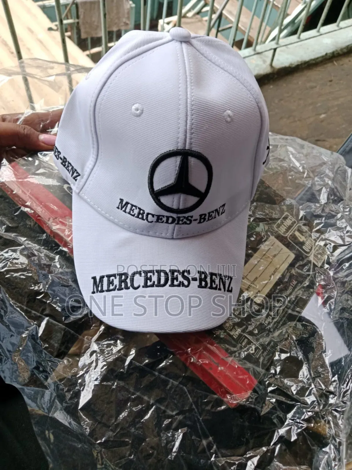 Toyota or Mercedes Fashion Cap