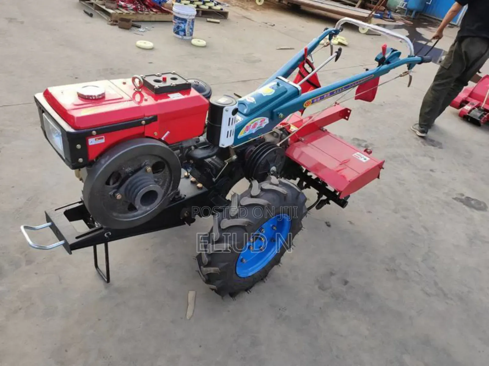 Hand Held Walk Behind Tractor/2 Wheel Mini Walking Tractor