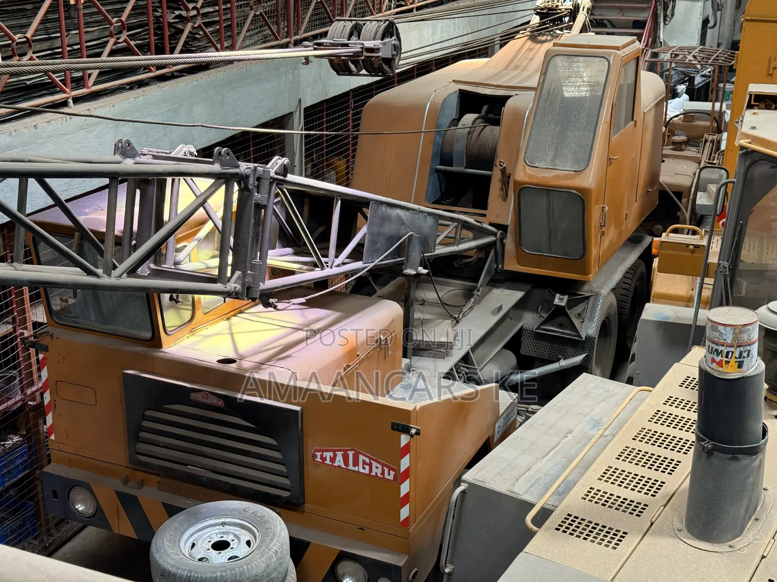 Italgru 15 Tonne Crane