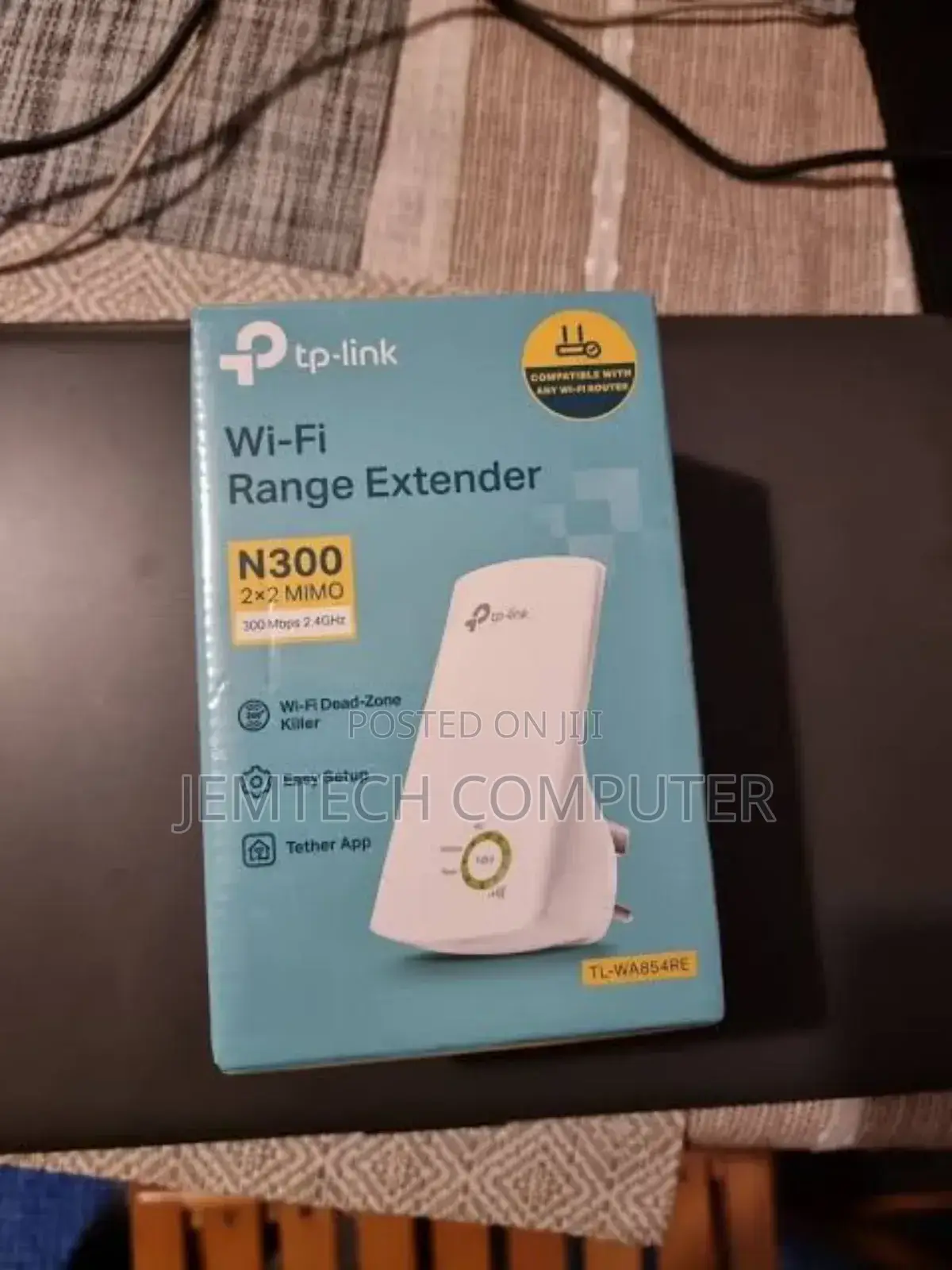 Tl-Wa854re Wi-Fi Repeater 300mbps Tp Link