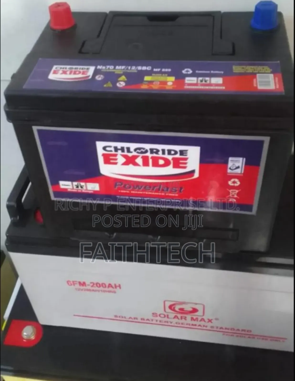 *Chloride Battery Ns70 Powerlast