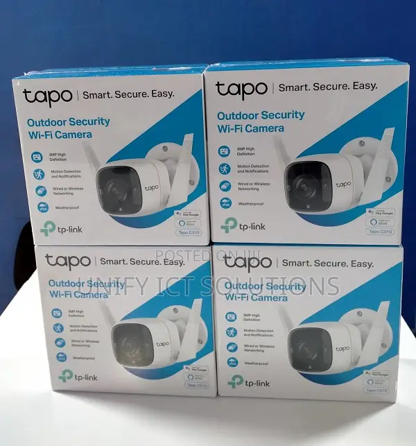 Tp-Link Tapo C310 Outdoor Security Wi-Fi Camera