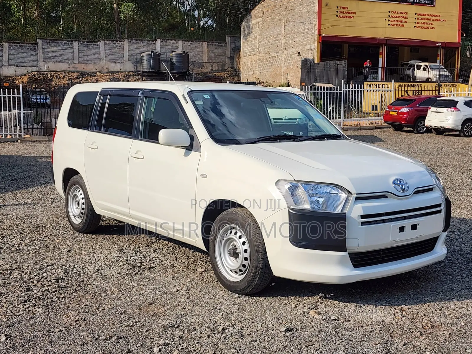 Toyota Succeed 2018 White