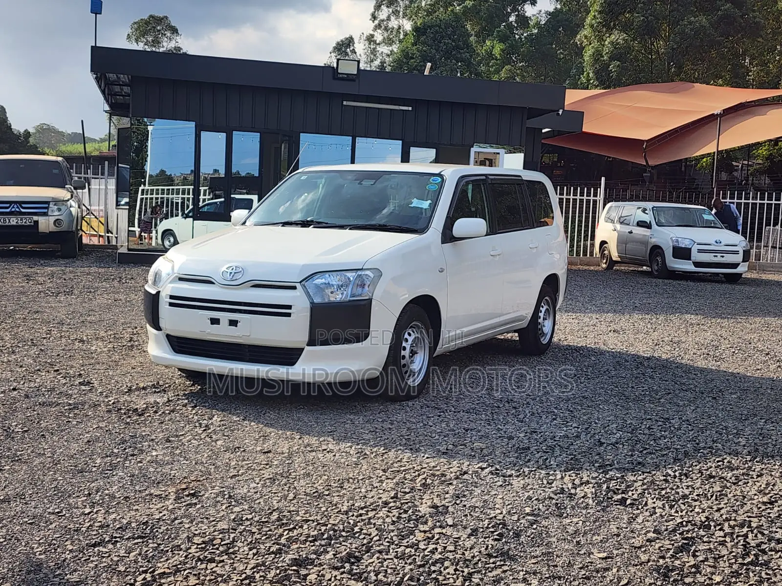 Toyota Succeed 2018 White