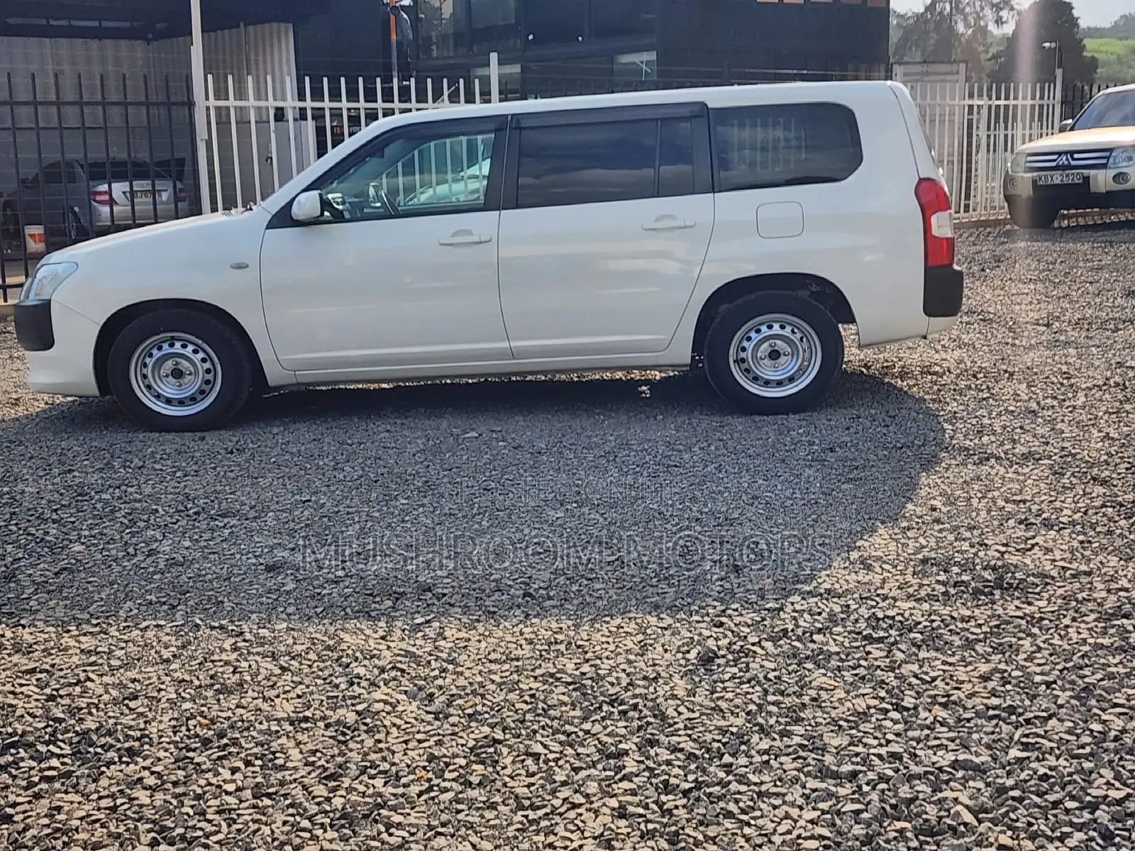 Toyota Succeed 2018 White