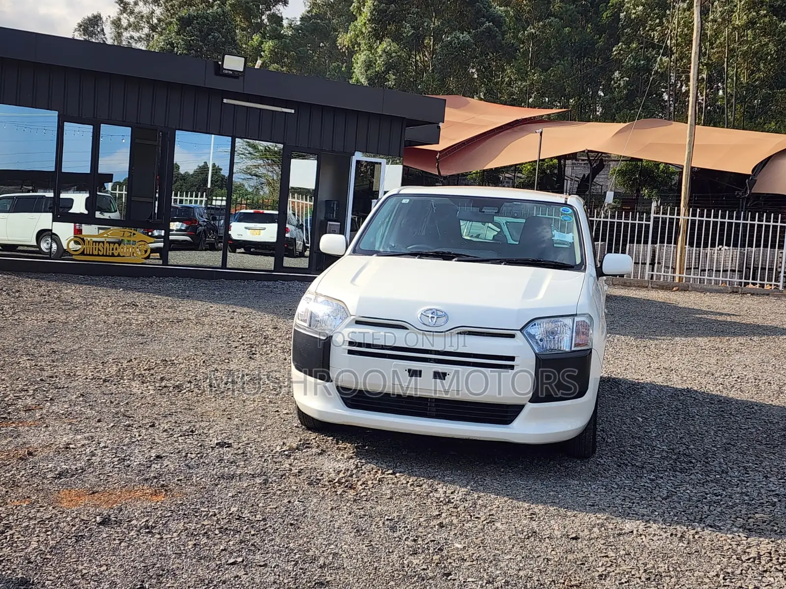 Toyota Succeed 2018 White