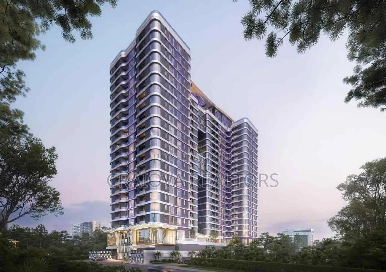 1bdrm Apartment in Kilimani for sale