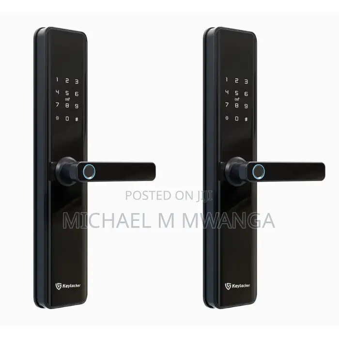 <0.5s Response High Security Digital Door Smart Lock