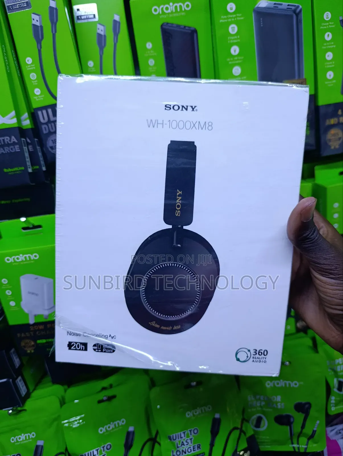 Wh-1000xm8 Sony Anc Headphone