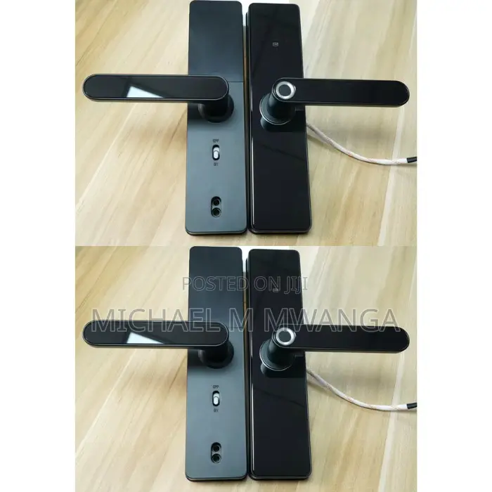 Intrusion Alarm High Security Digital Door Smart Lock