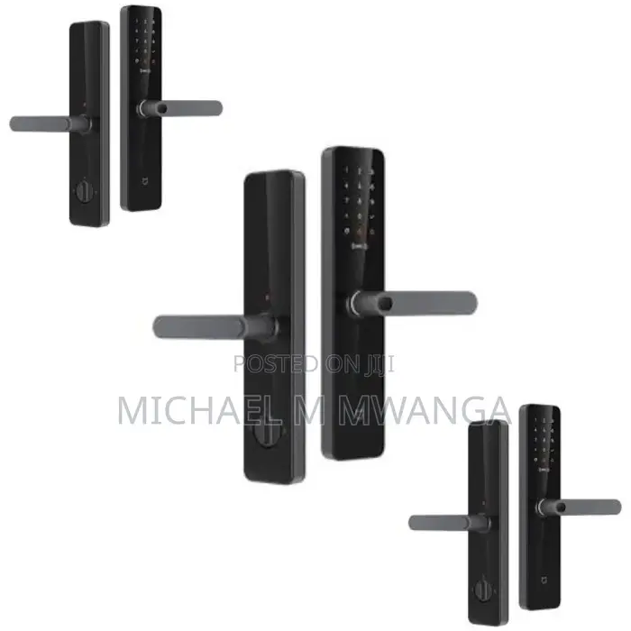 Type-C Power Port High Security Digital Door Smart Lock