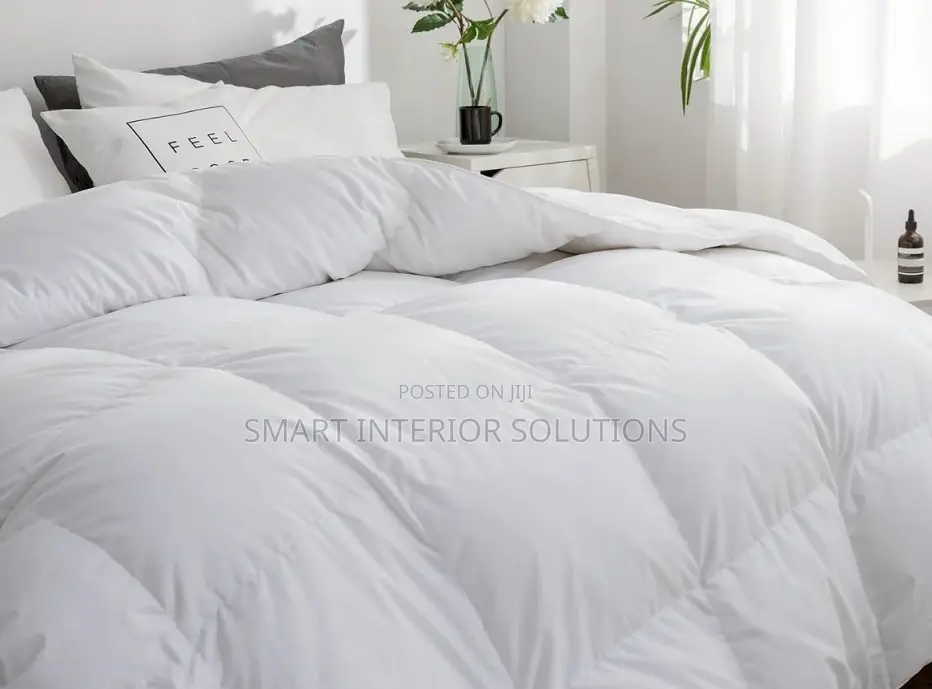 White Cotton Duvet
