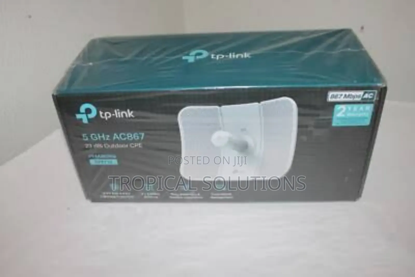 Tp-Link 5ghz 867mbps 23dbi Outdoor Tl-Cpe 710 Outdoor