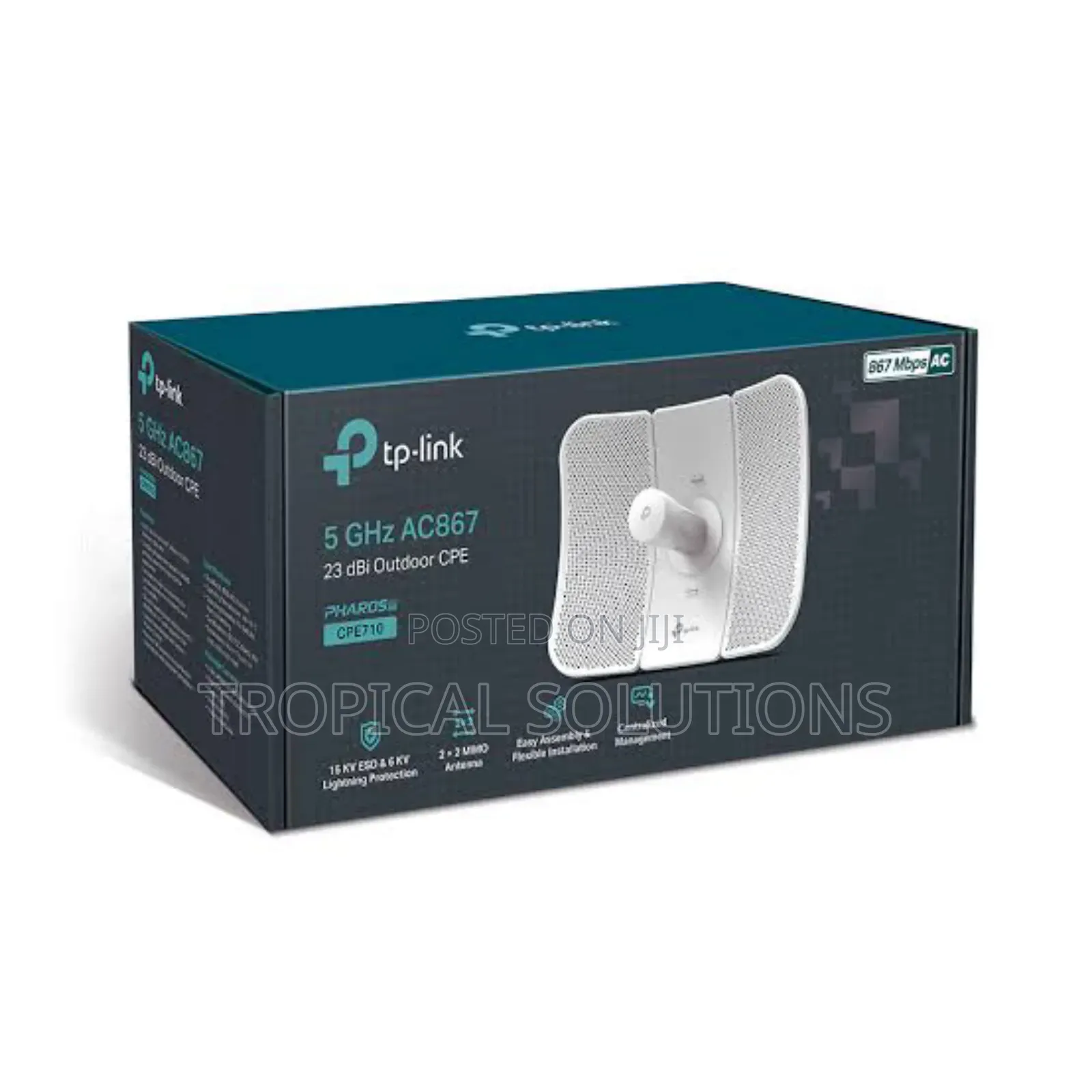 Tp-Link 5ghz 867mbps 23dbi Outdoor Tl-Cpe 710 Outdoor