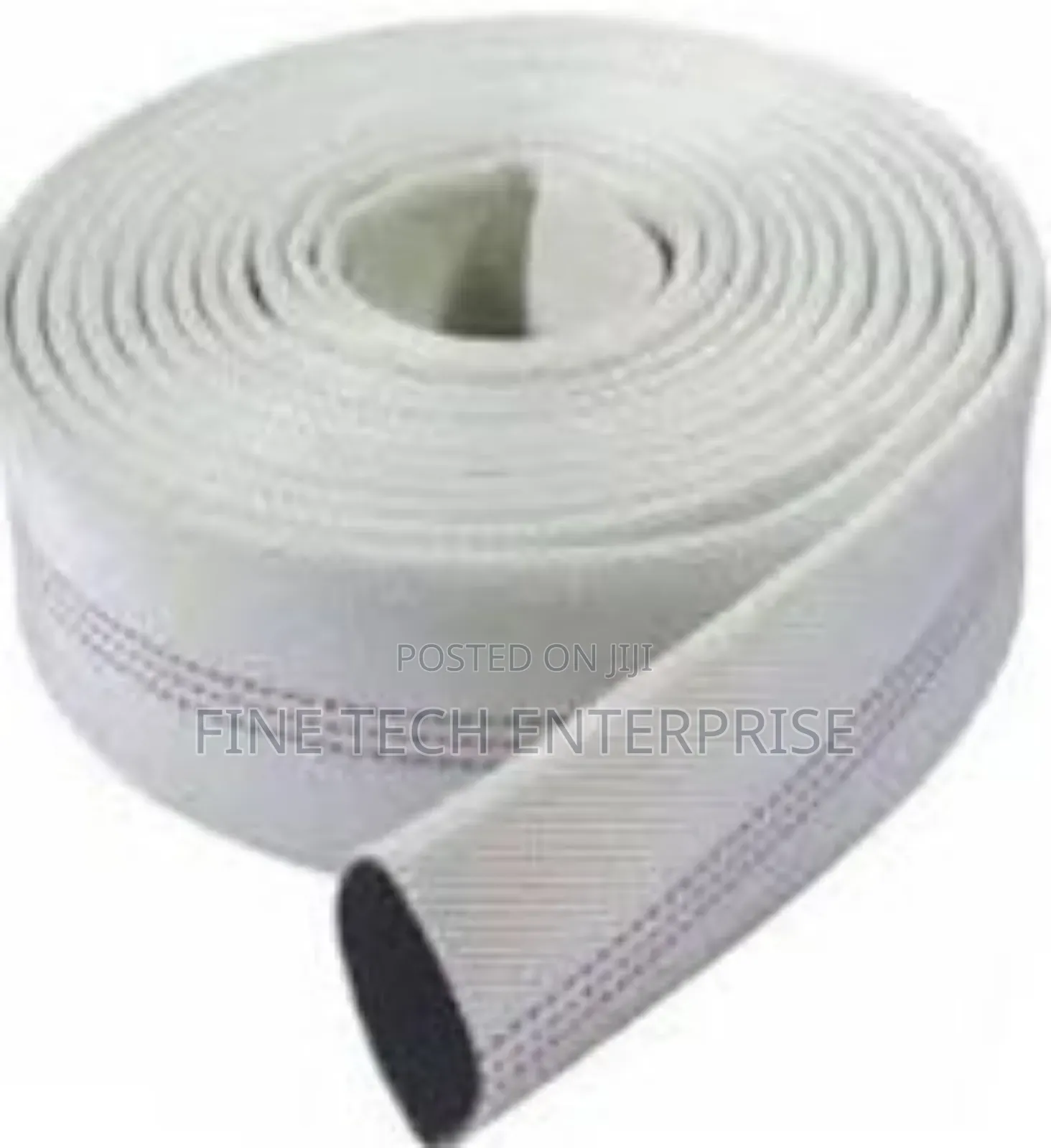 White Canvas Delivery Pipes 2 Inches by 30 M