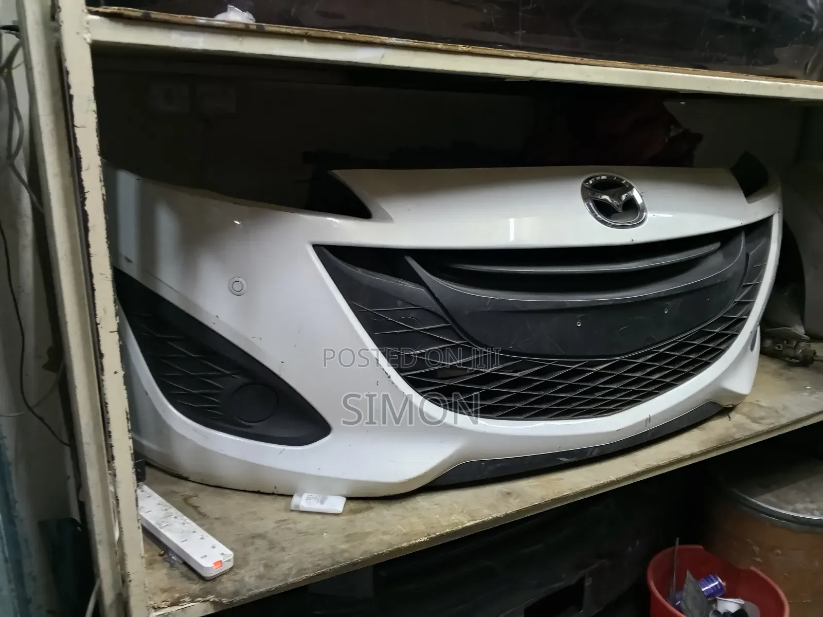 Mazda Atenza 2013 Nosecut