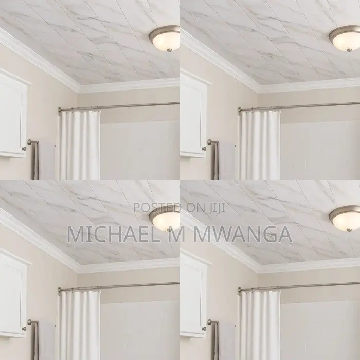 Polyvinyl Chloride Heavy Duty PVC Ceiling Panels