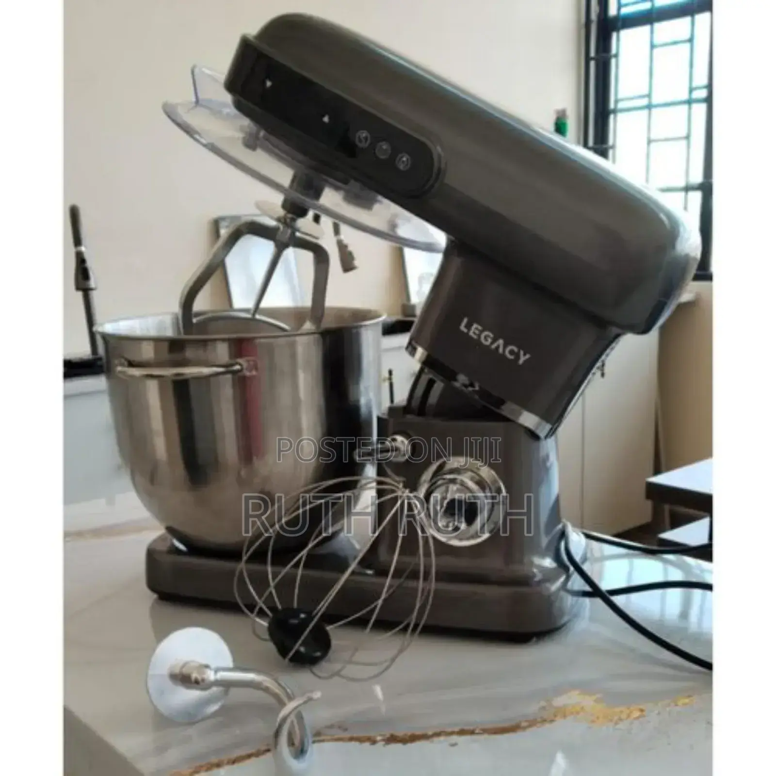 Legacy Stand Mixer With Bowl (10 Litres)