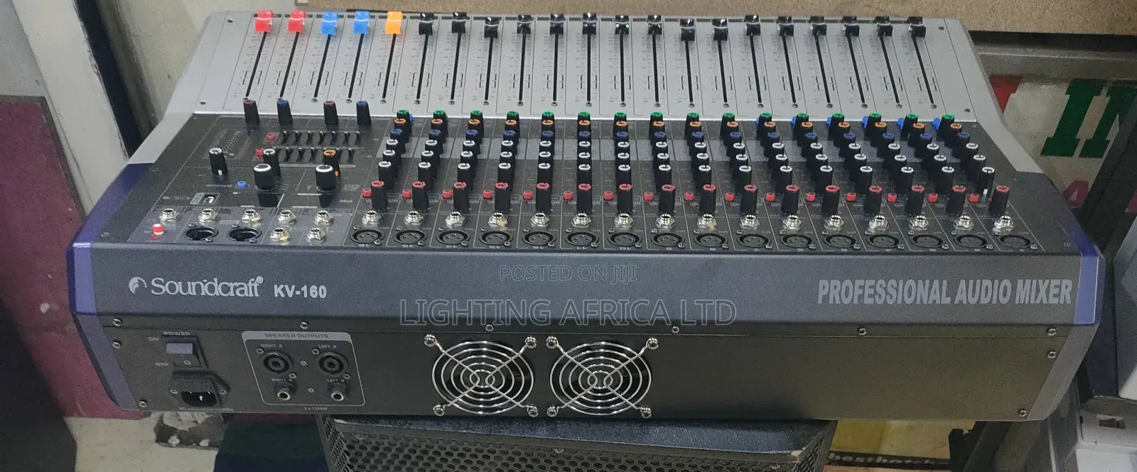 16 Channels Pro Audio Proffesional Powered Mixer USB/Bluetooth