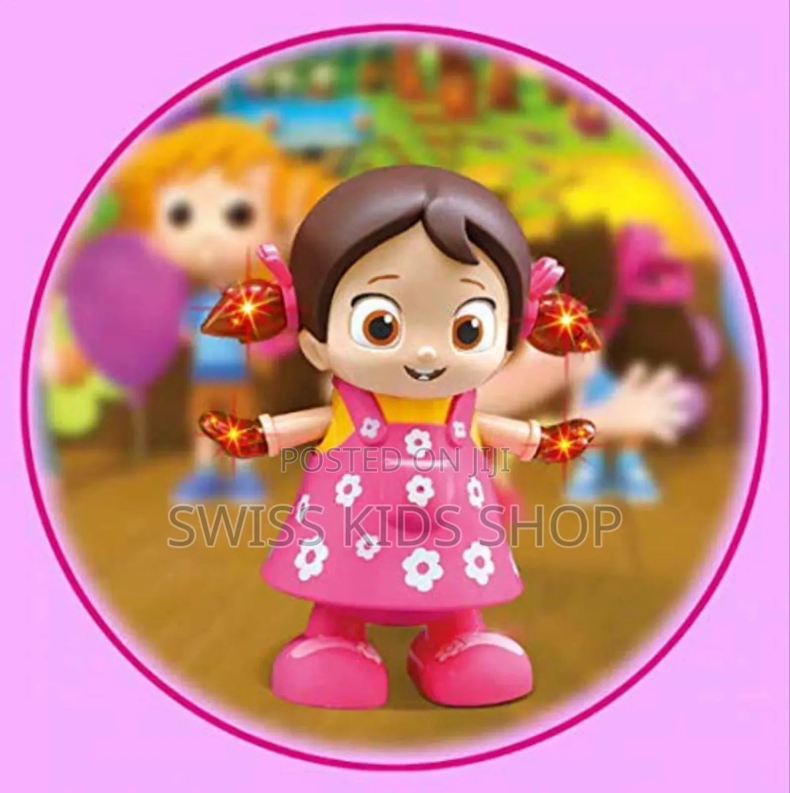 Dance Girl Musical Toy