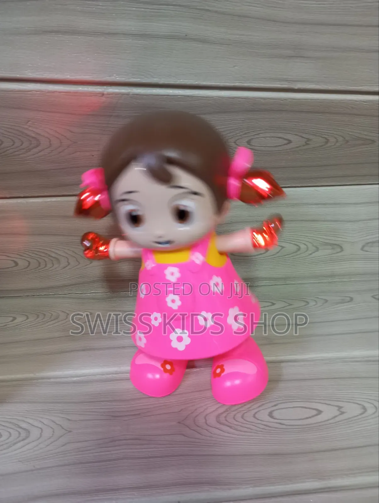 Dance Girl Musical Toy