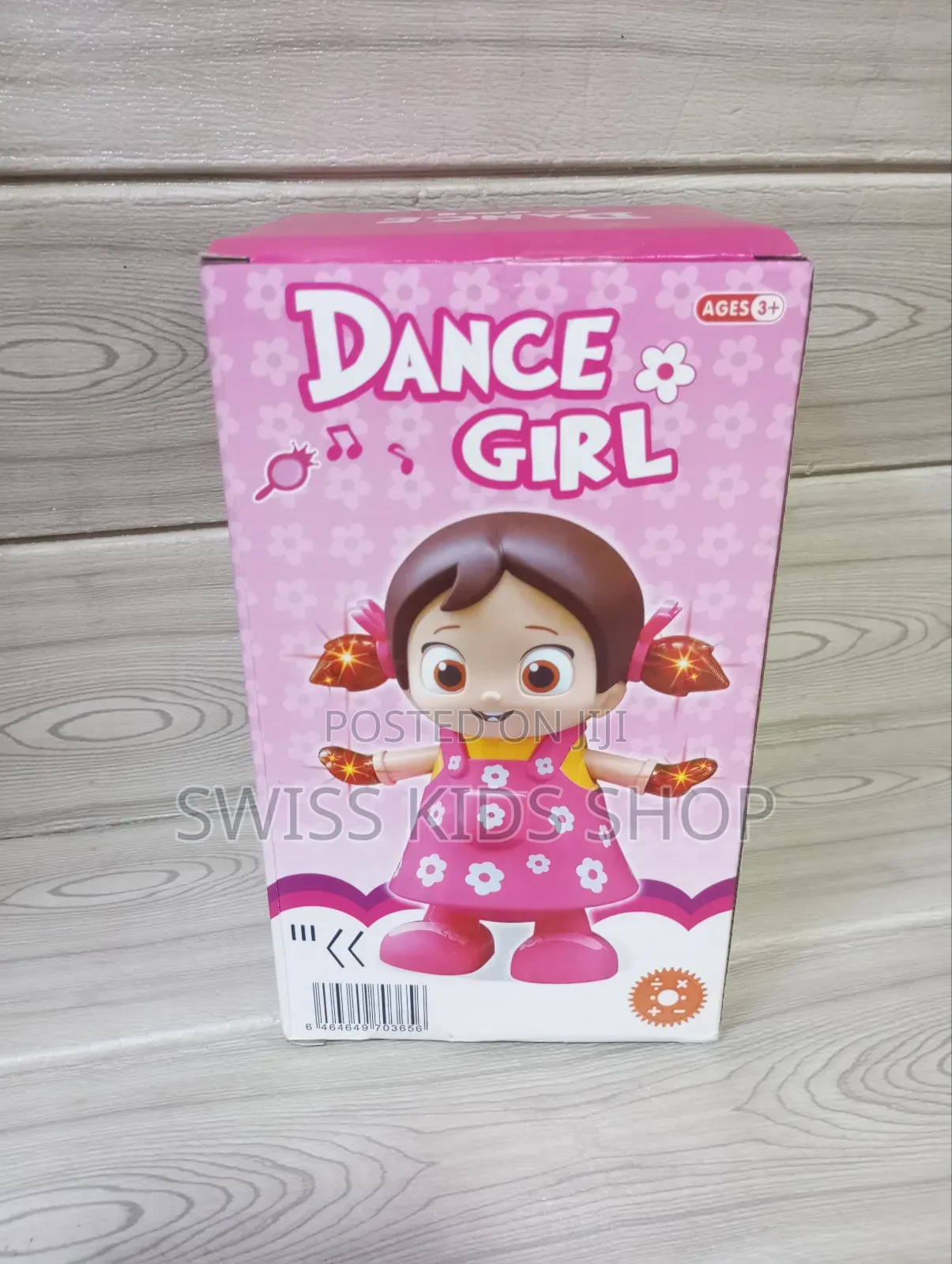 Dance Girl Musical Toy