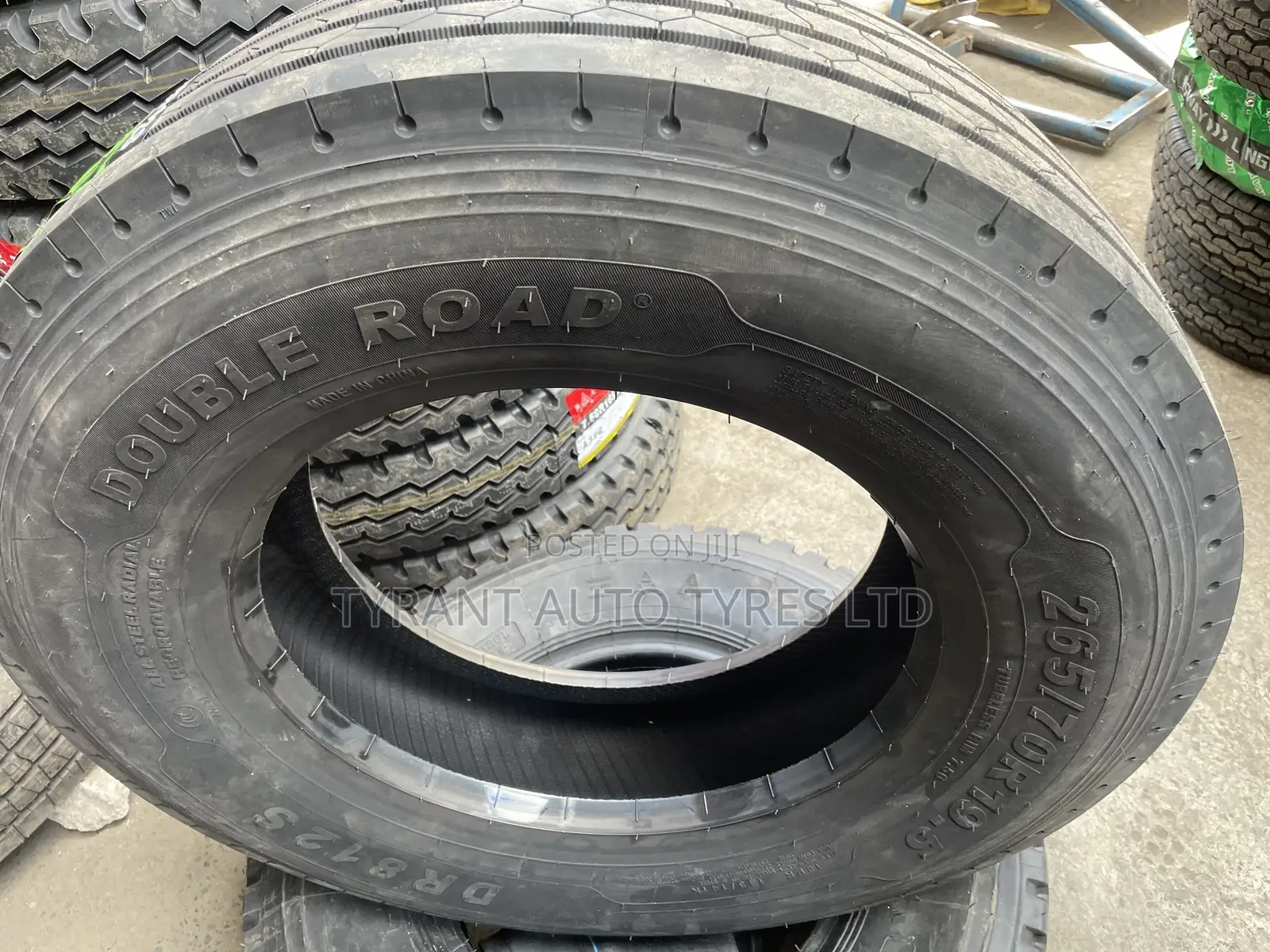 265/70r19.5 Double Road All Positions