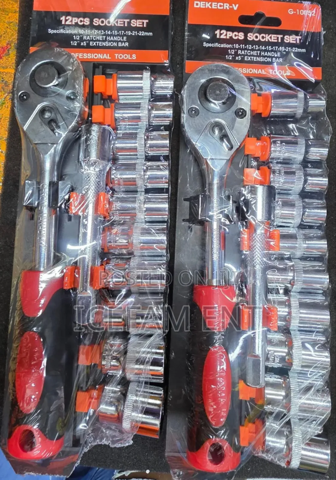 Socket Set/12pcs Socket Set