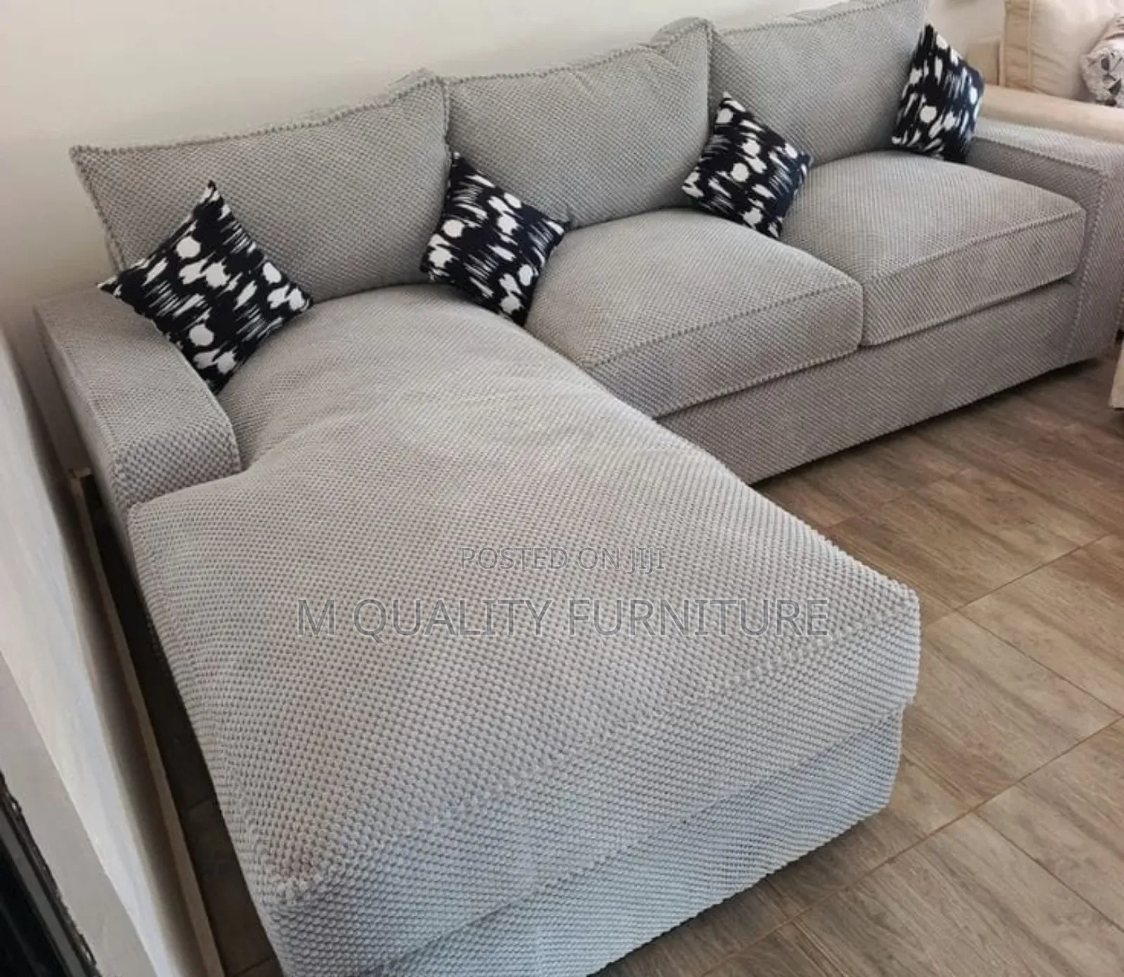 6 Seater Sectional Corner Sofa