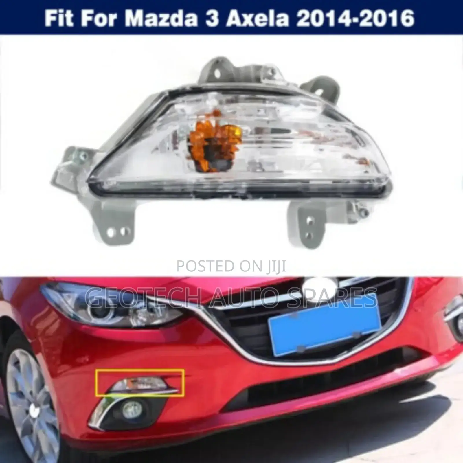 Mazda Axela Bumper Indicator