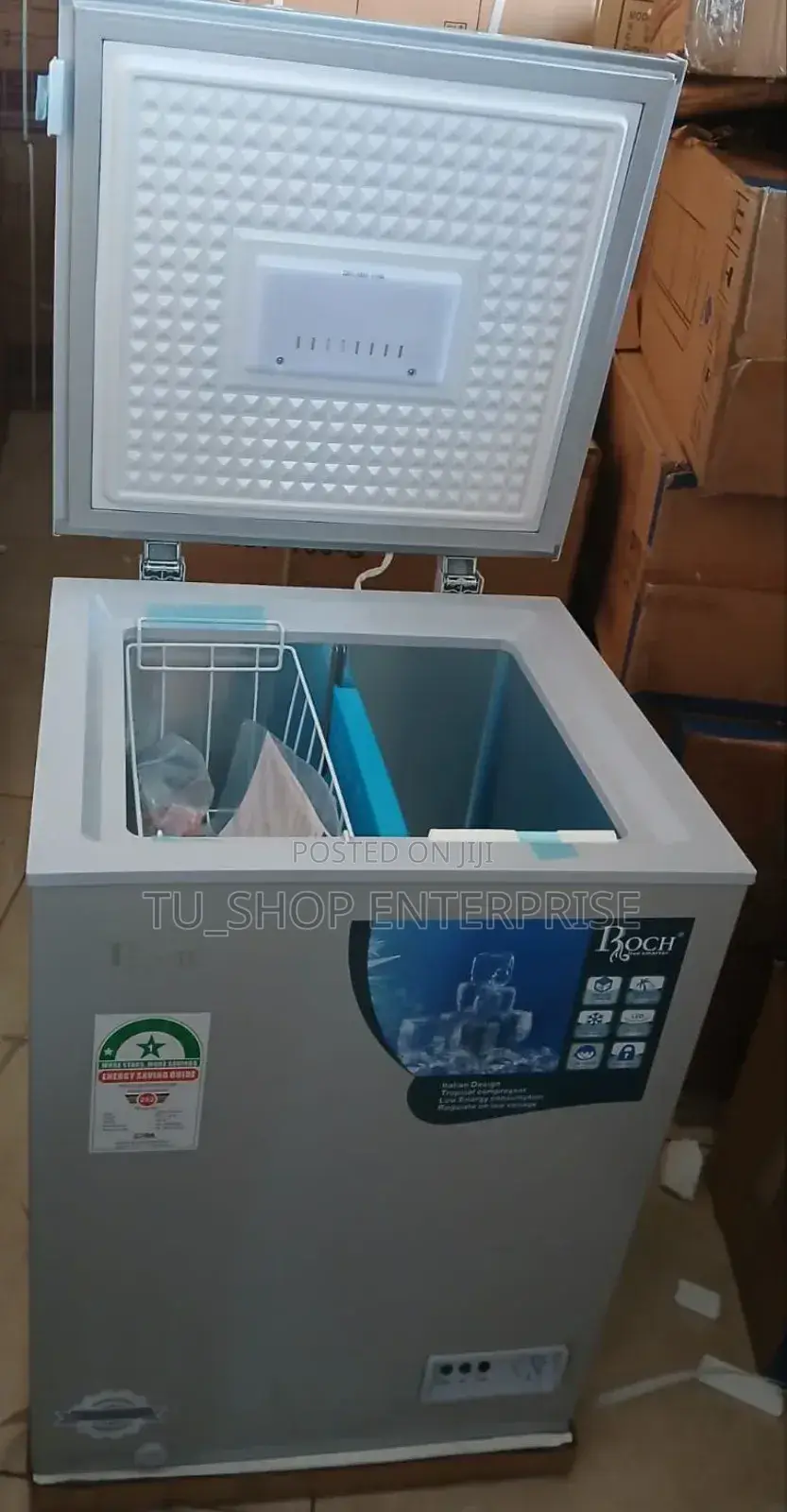 Roch 95litres Chest Freezer (130
