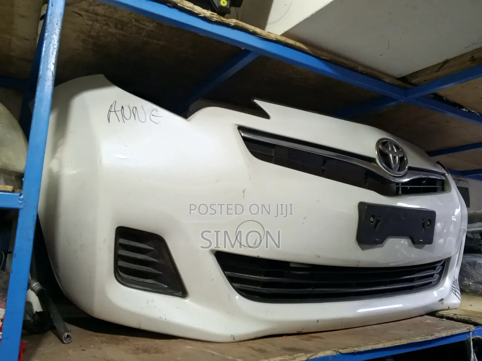 Ractis 2013 Front Bumper