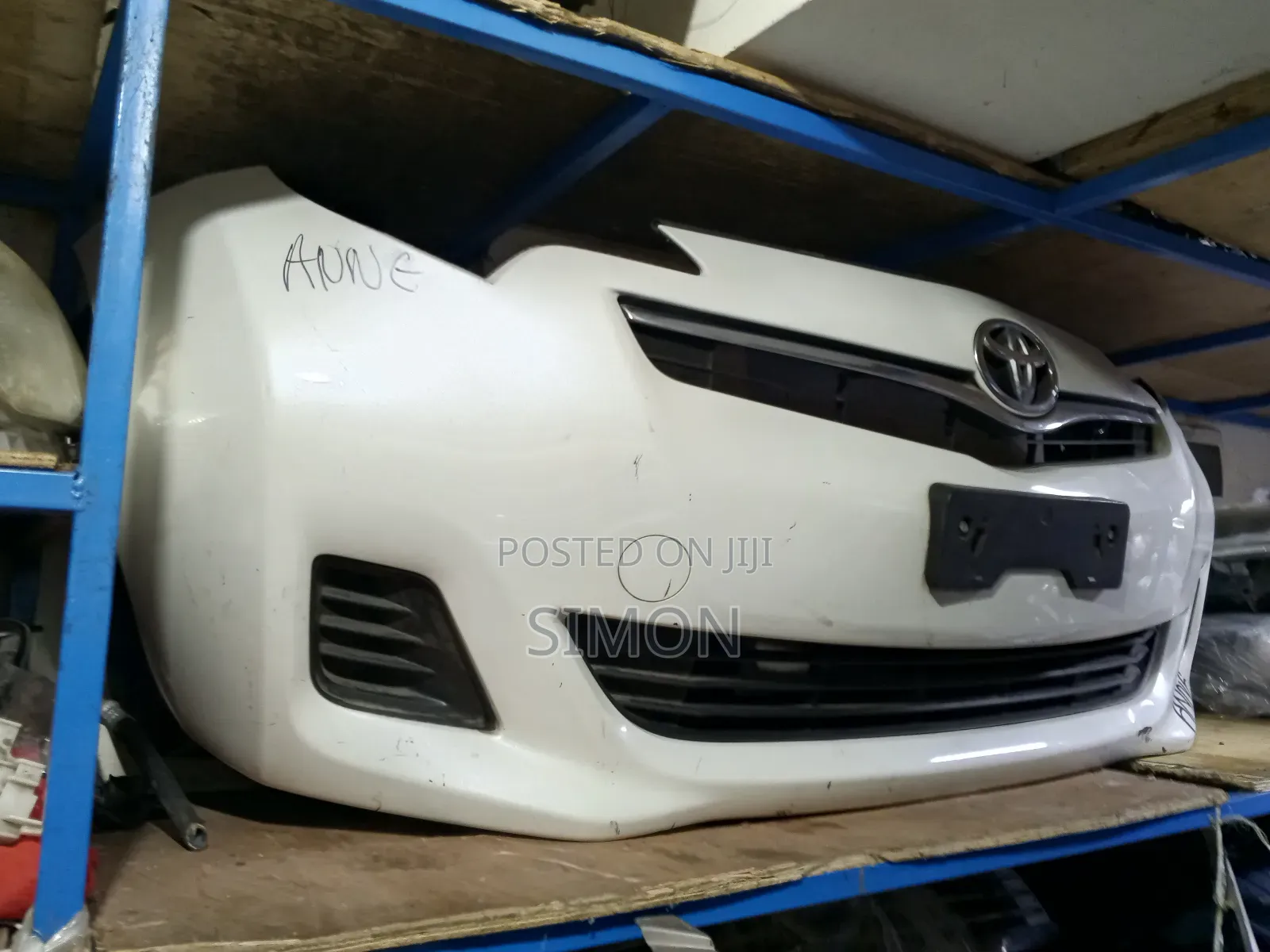 Ractis 2013 Front Bumper