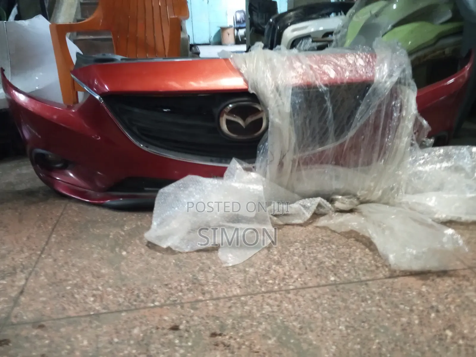 Mazda Atenza Front Bumper
