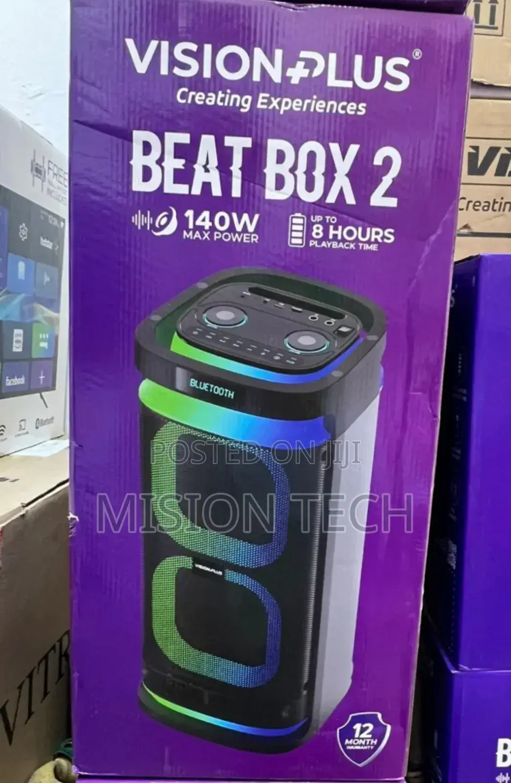 Vision Plus Beatbox 2