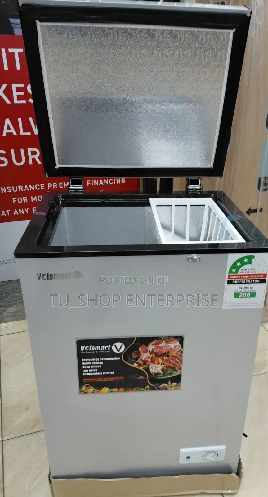 Freezer! Volsmart 110litres