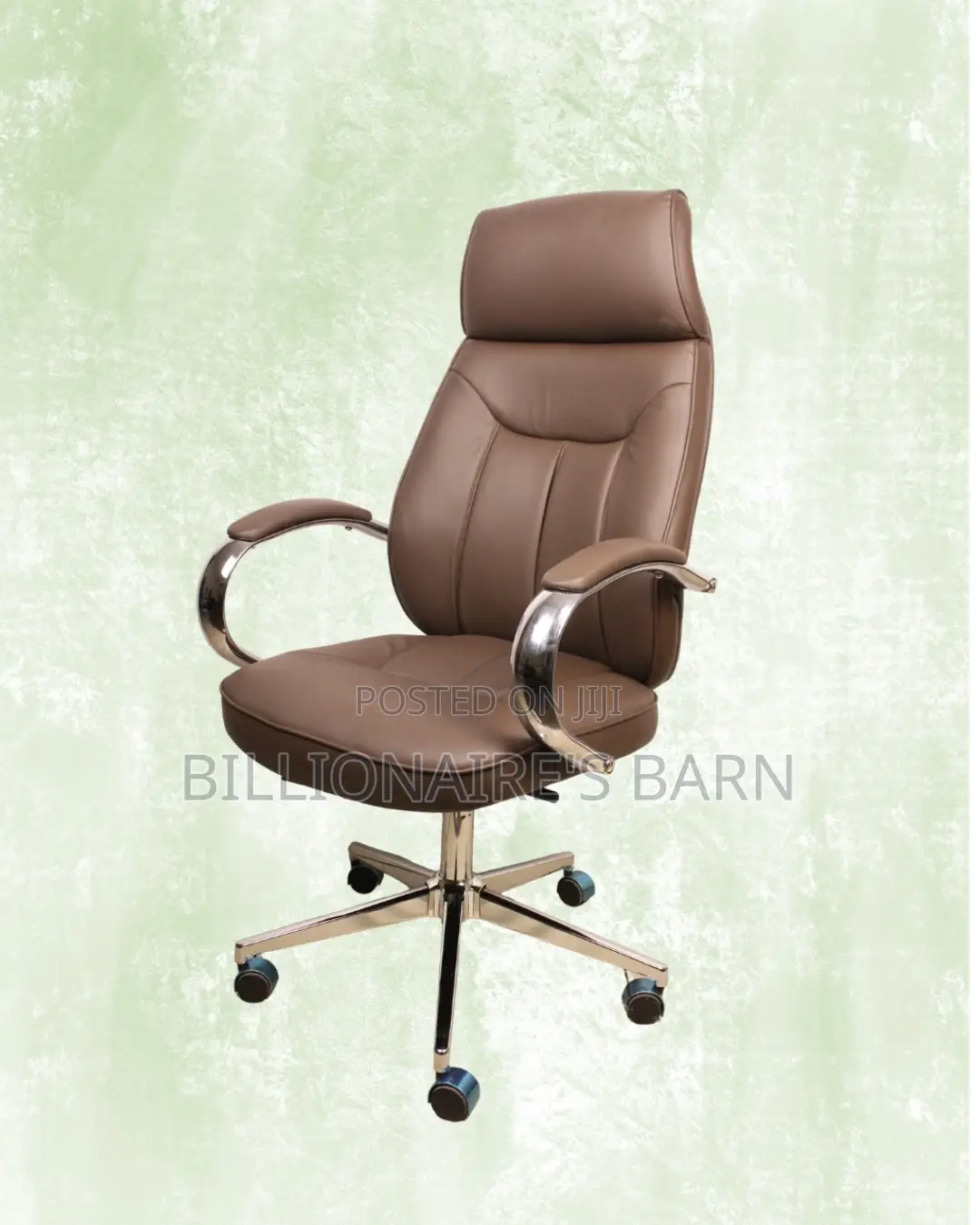 Brown_executive_leather_office_chair__high_back_chrome
