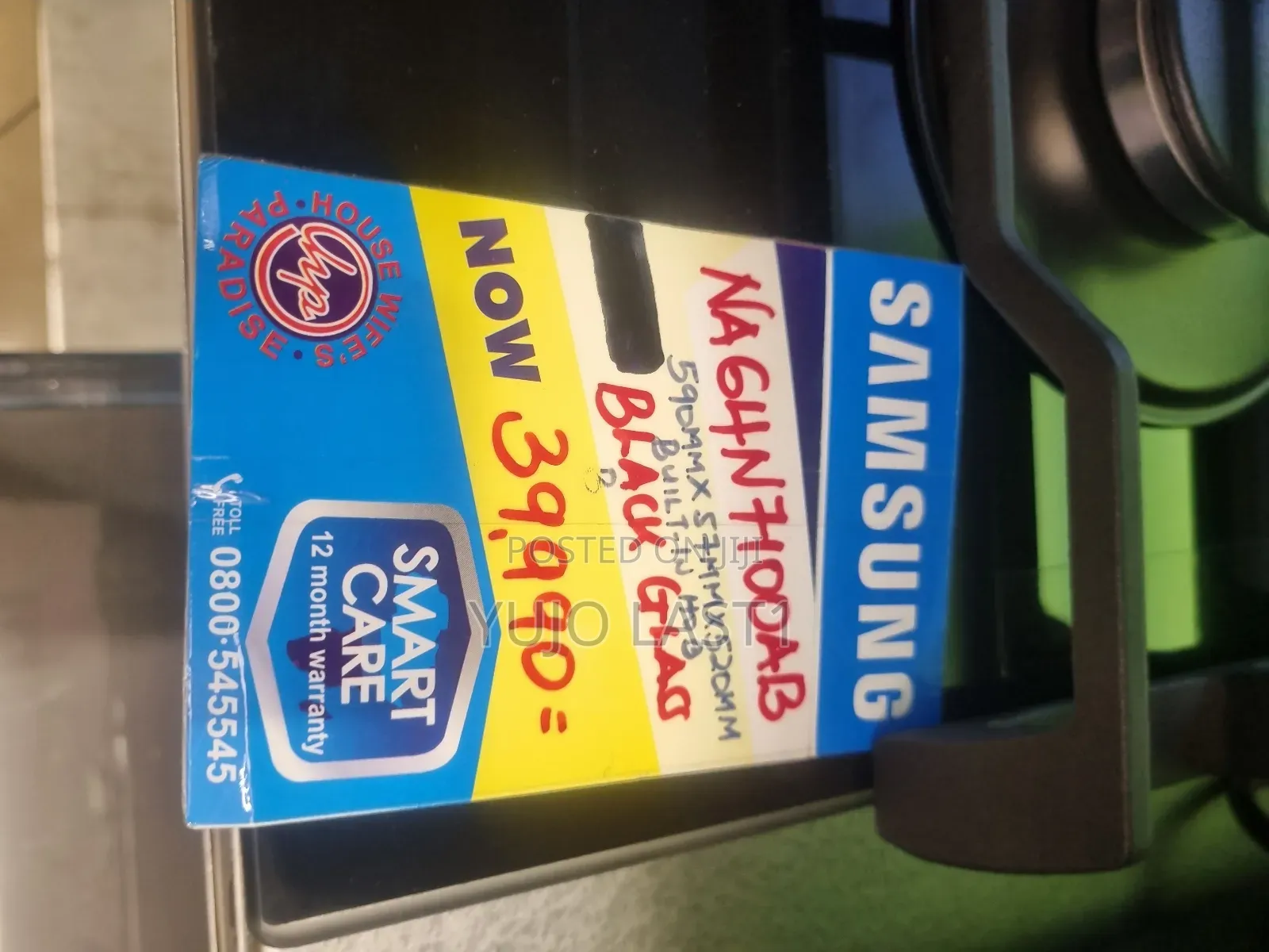 Samsung Built-in Hob Na64n7100ab
