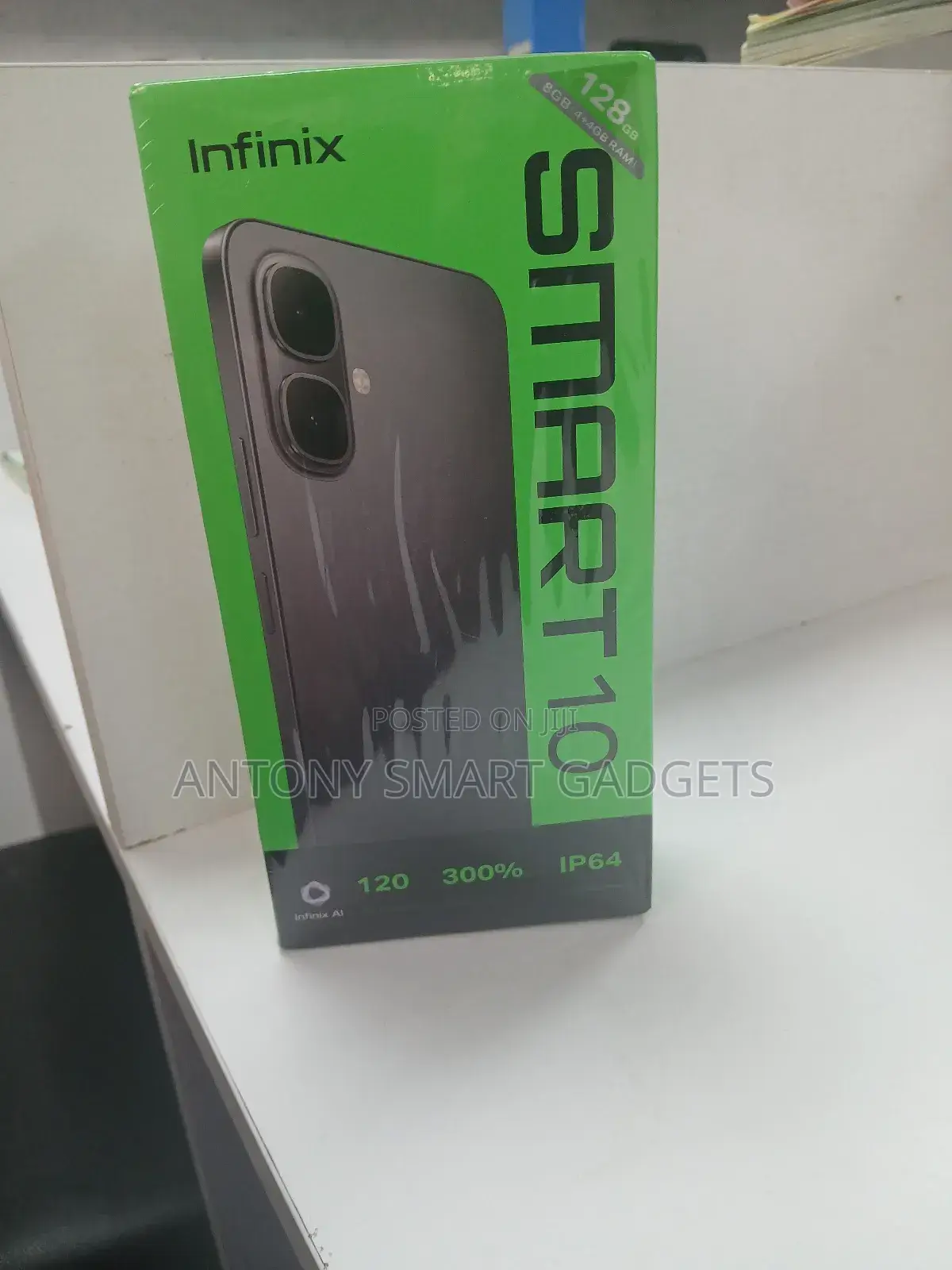 New Infinix Smart 10 128 GB