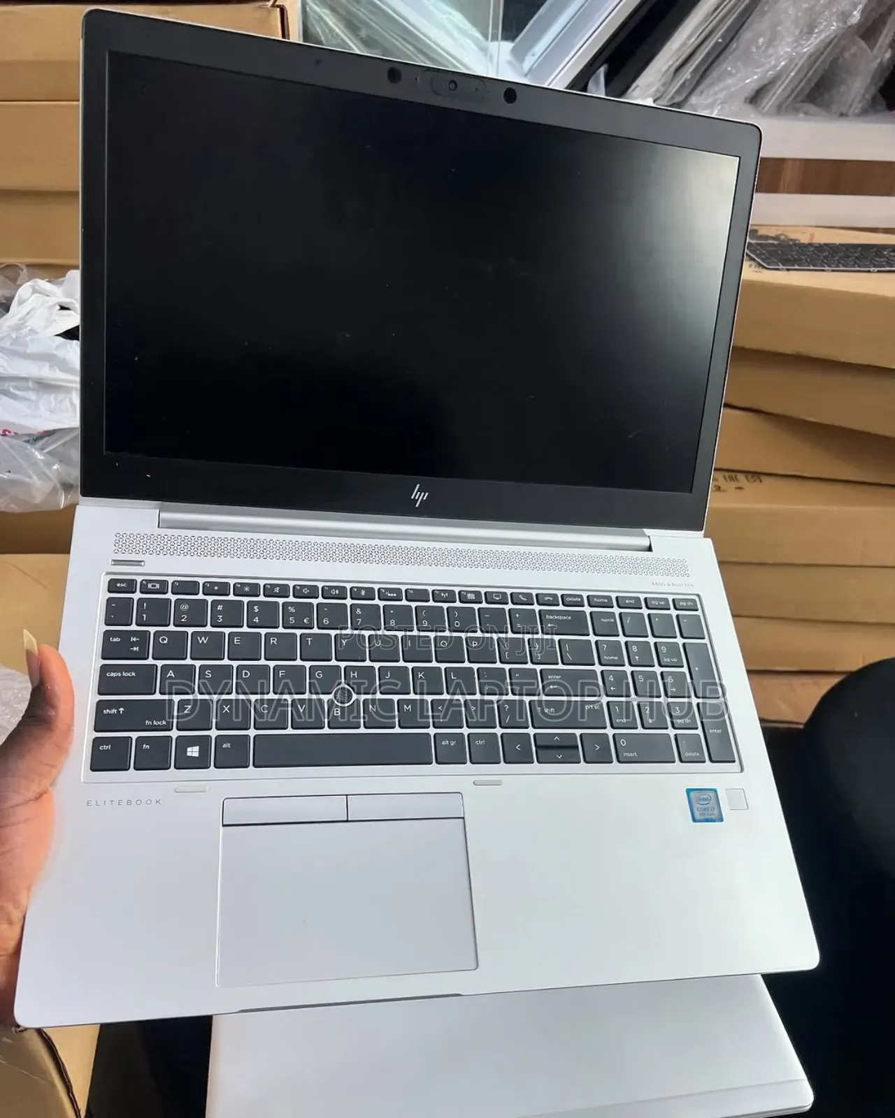 Laptop HP EliteBook 850 G6 8GB Intel Core I7 SSD 256GB