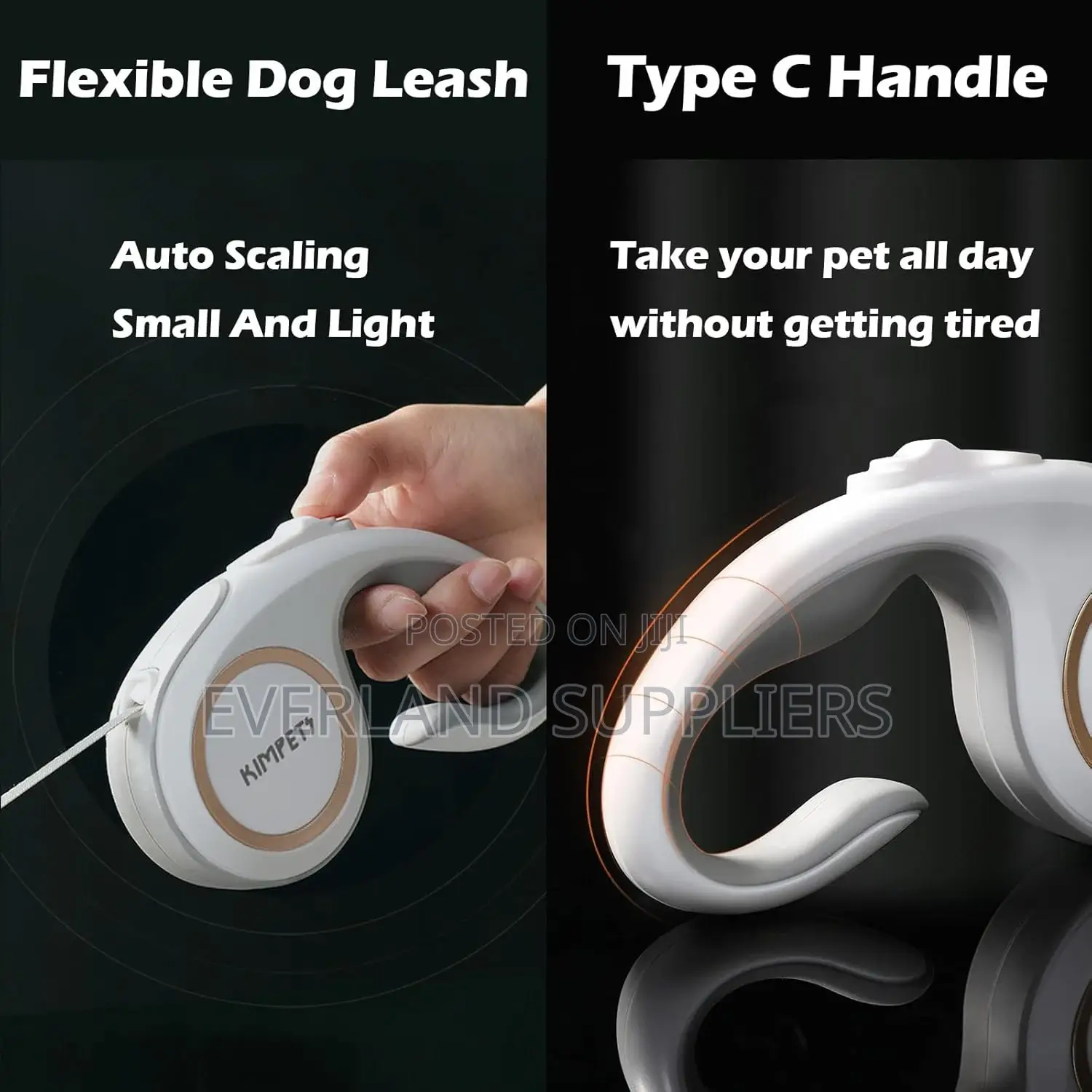 Walking Leashes - Retractable