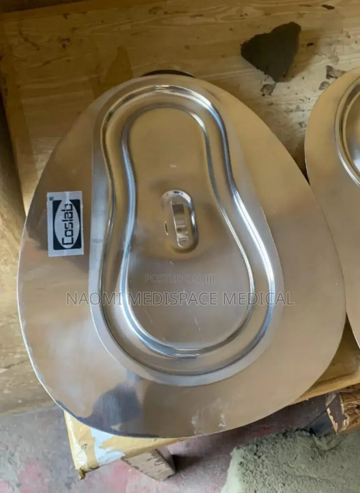 Stainless Steel Bedpans/Metallic Urinal