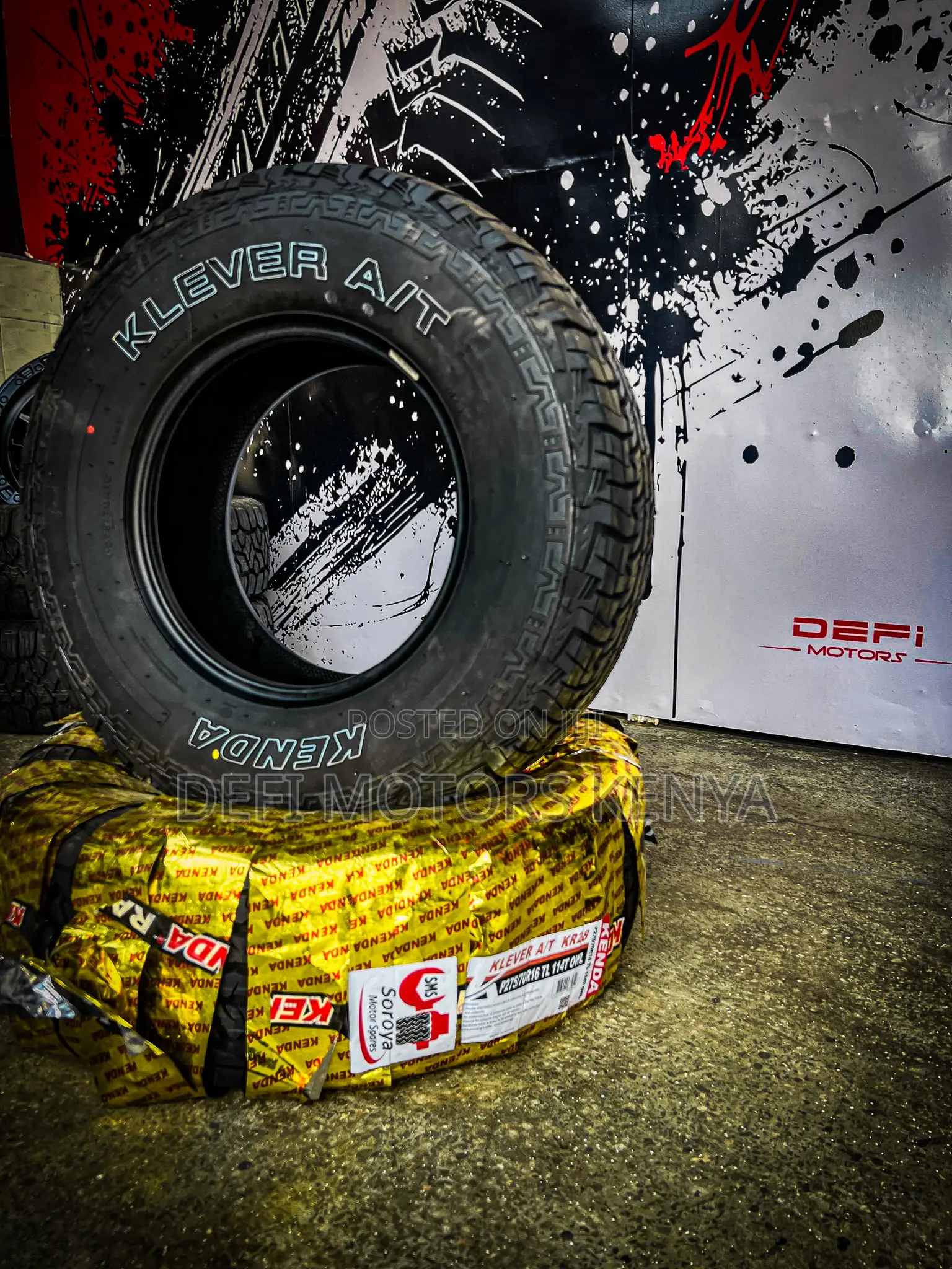 275/70 R16 Kenda Klever a/T