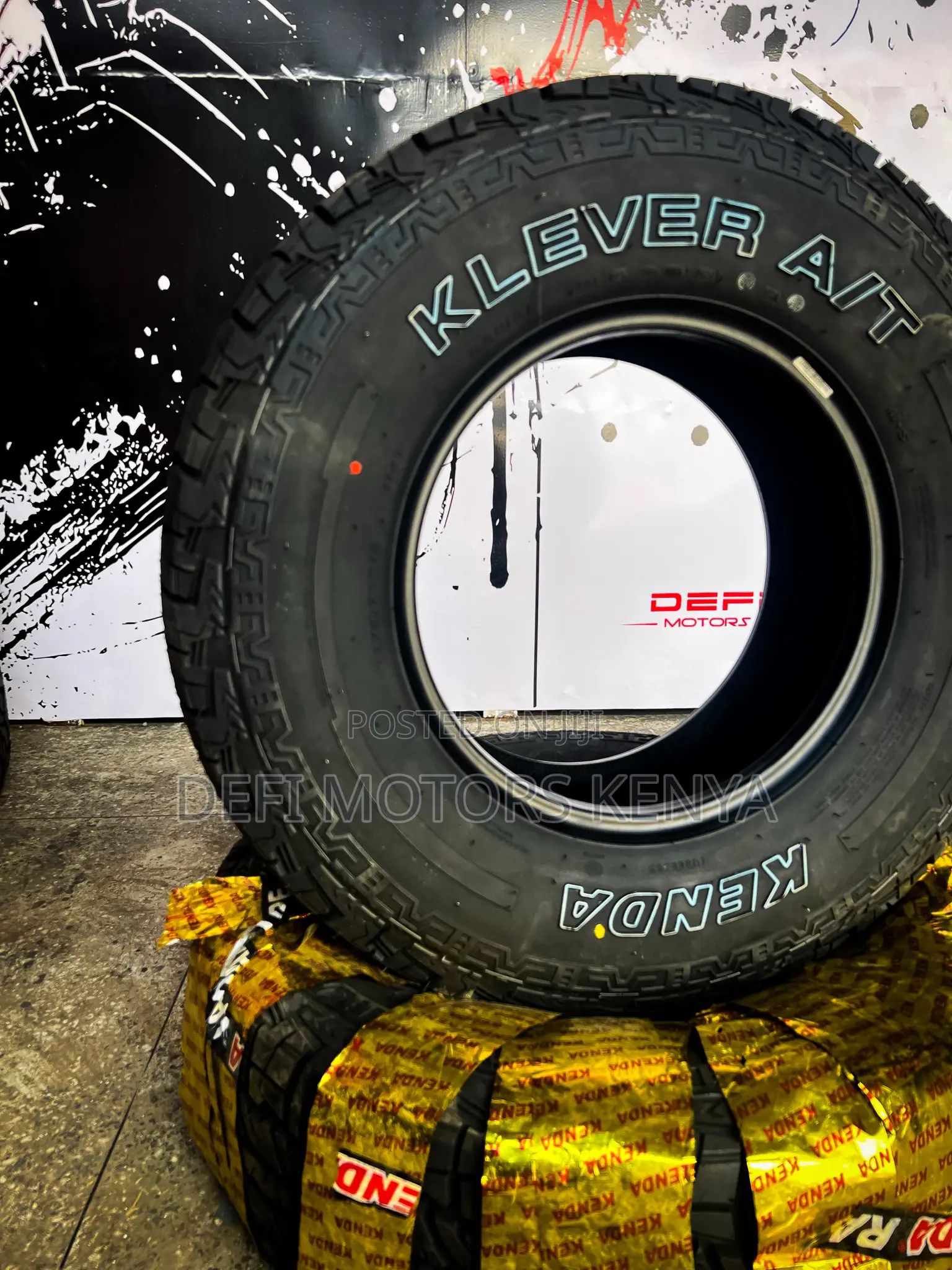 275/70 R16 Kenda Klever a/T