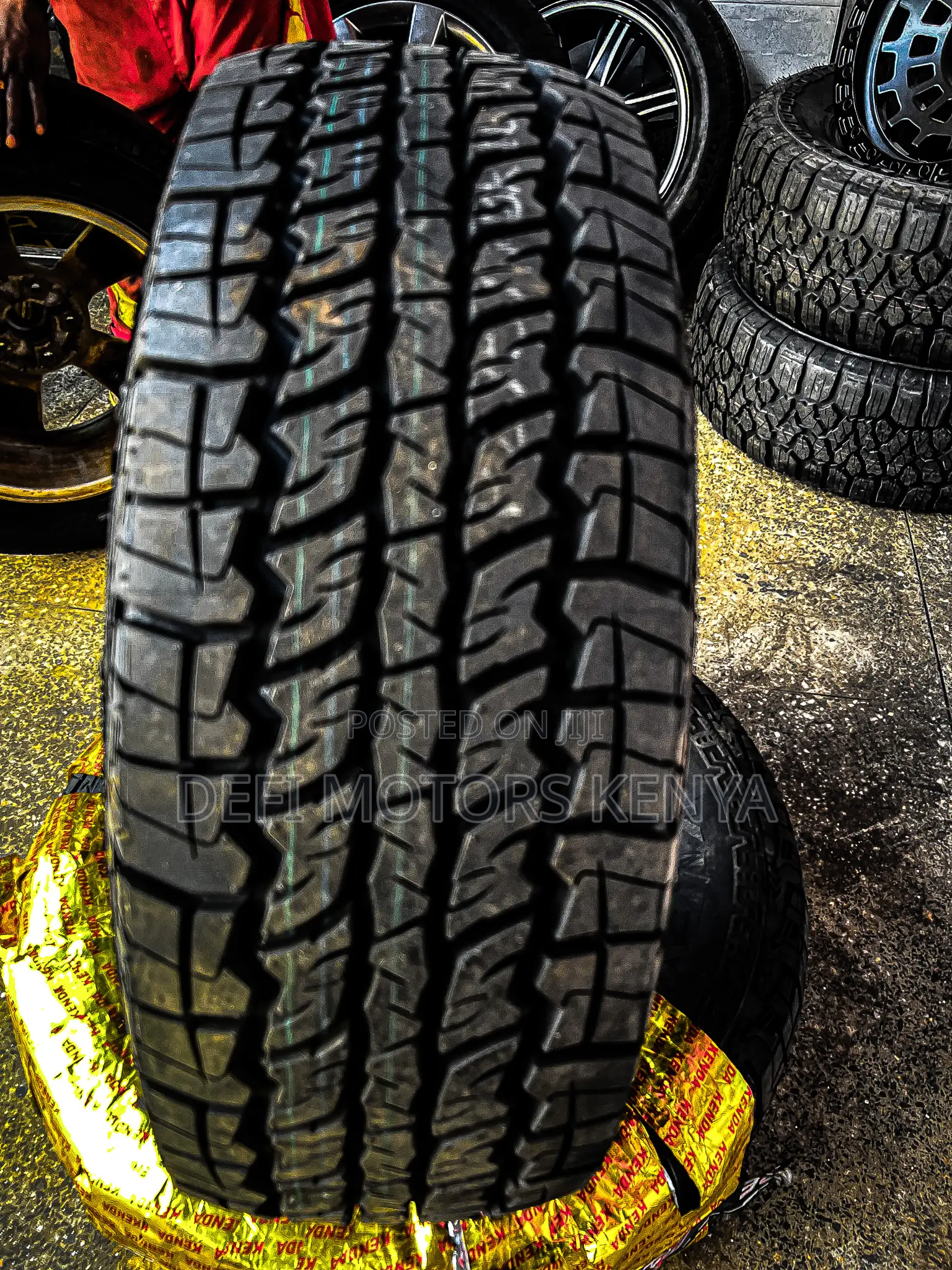 275/70 R16 Kenda Klever a/T