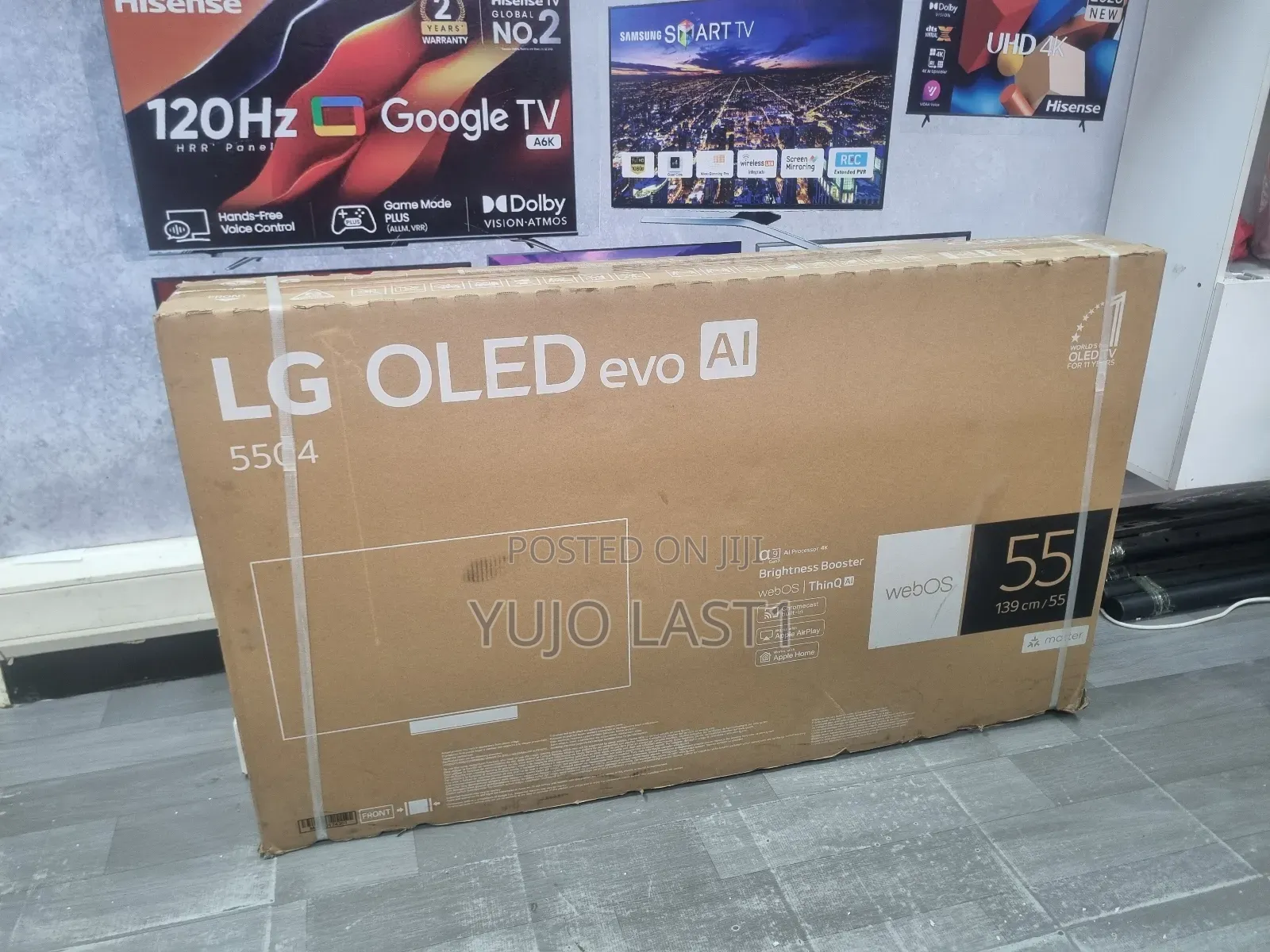 Lg C4 Oled 55-Inch Tv With Webos