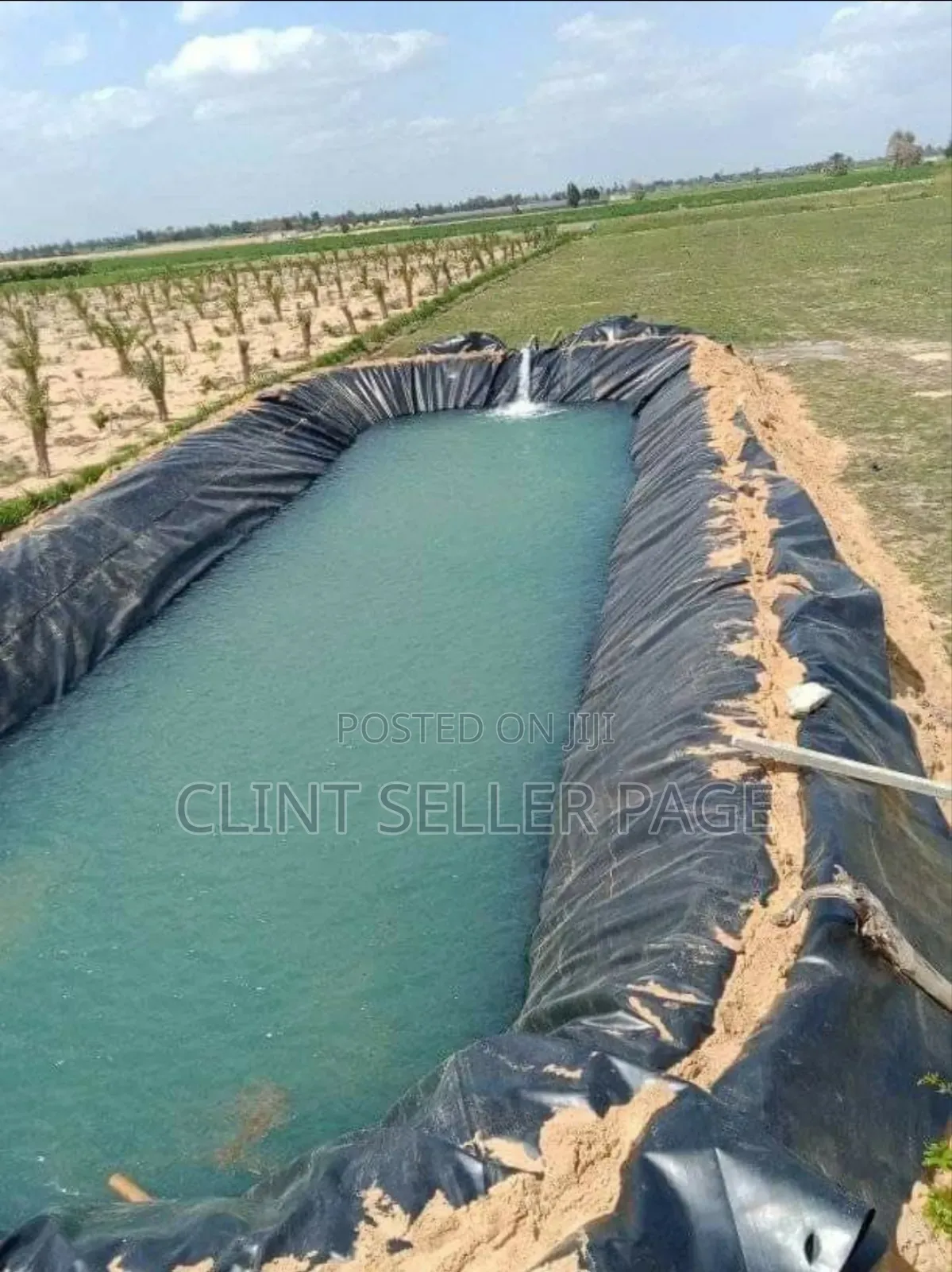 Geomembrane Liner / Dam Liner (0.5mm)