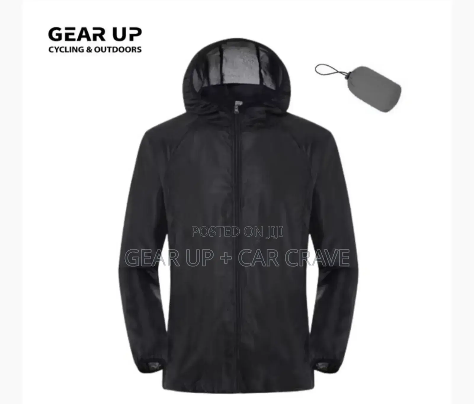 Lightweight Jacket Yellow and Black