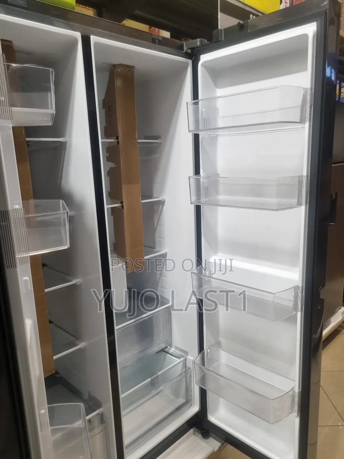 Lg 664l Side by Side Fridge Gc-B257kqjw