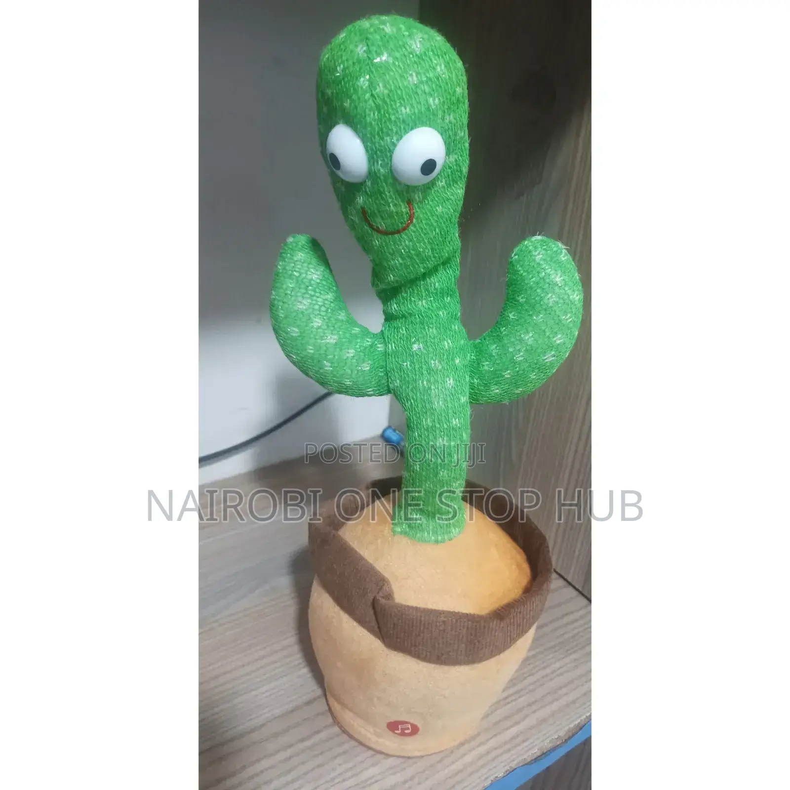 Dancing Cactus Baby Talking Repeats What You Say Kids Toys,